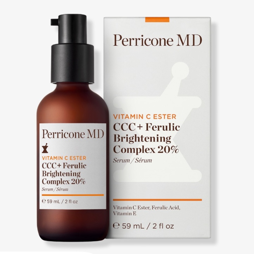 NIB Perricone MD Vitamin C Ester CCC + Ferulic Brightening Complex 20% Serum